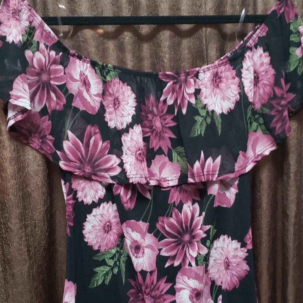 Knee length dress